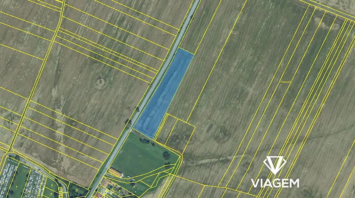 Prodej podílu 1/18 pole 431 m²